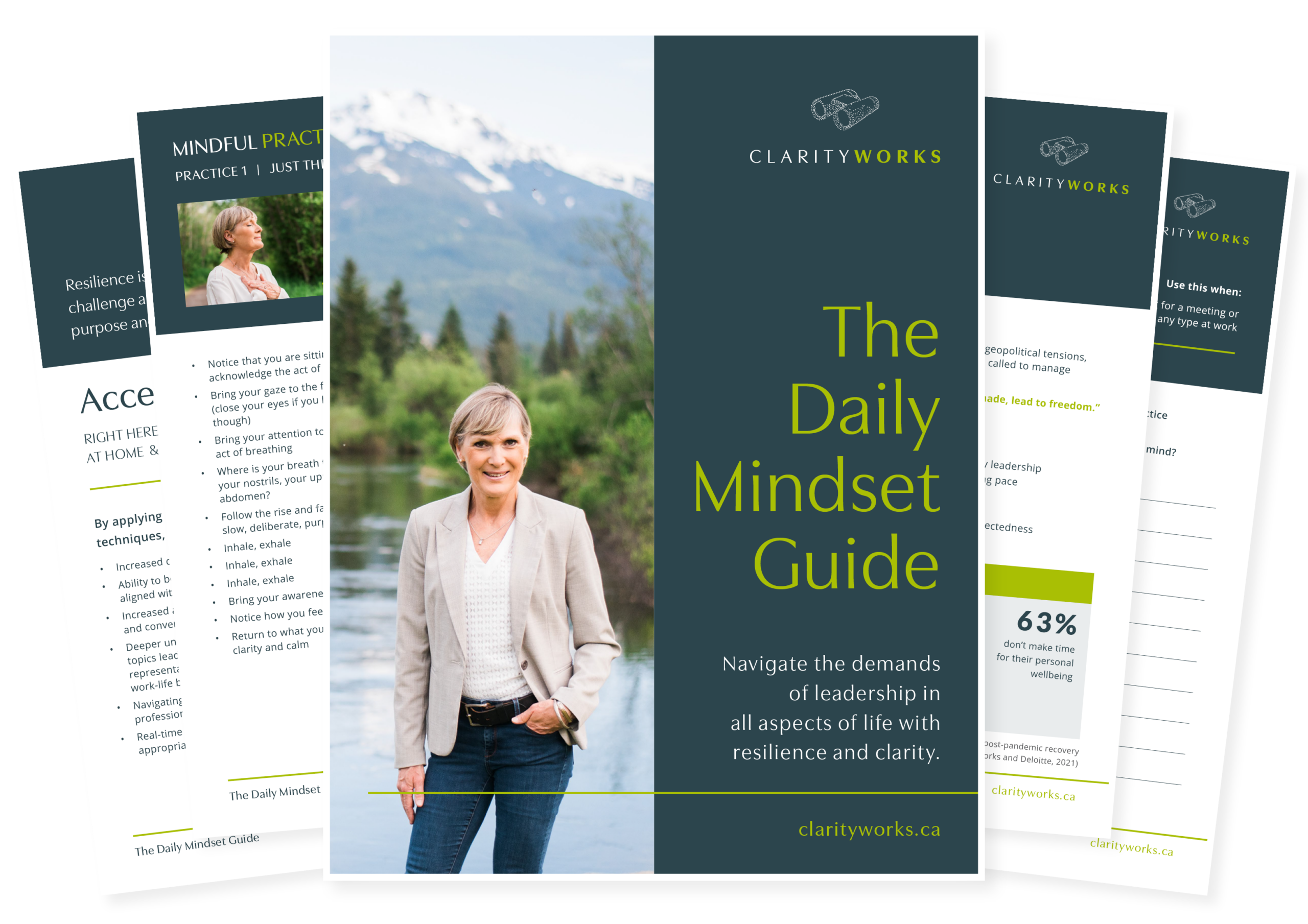 The Daily Mindset Guide PDF Preview